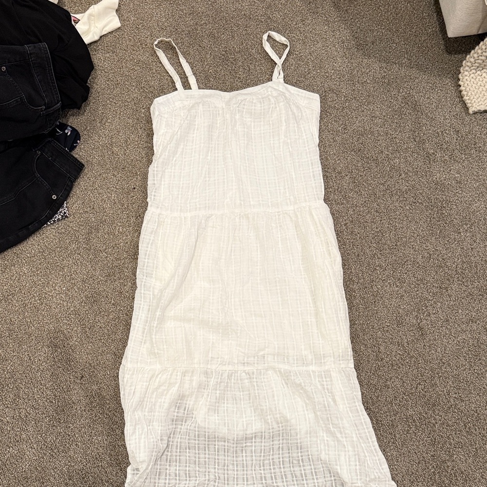 Knox Rose Ivory Sleeveless Dress